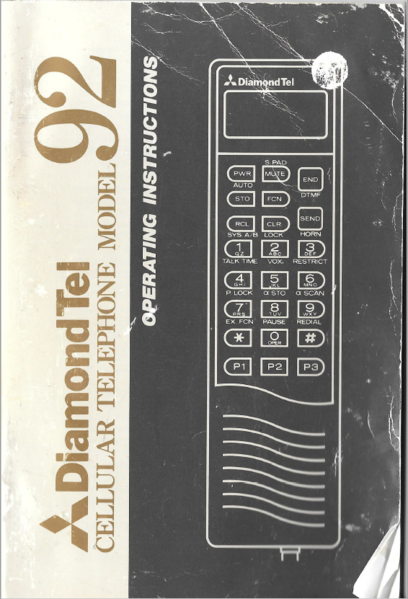 File:DiamondTel Model 92 Operating Instructions.png