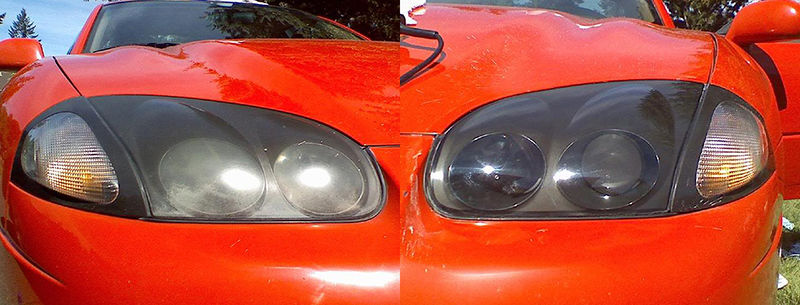 File:Headlight Restoration-1999 3000GT-Before-After-1.jpg