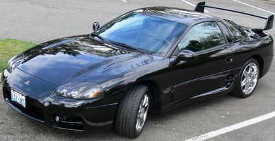 1999 Mitsubishi 3000gt Vr 4 3000gt Stealth Wiki